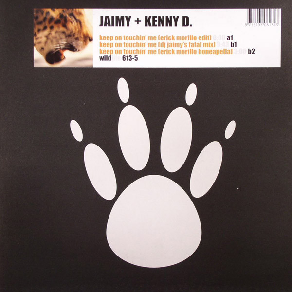 Jaimy & Kenny D. - Keep On Touchin' Me (Mixes) (2002) - Image 2