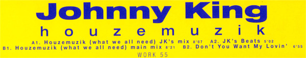 Johnny King - Houzemuzik (2002) - Image 5