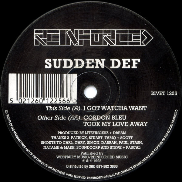 Sudden Def - I Got Watcha Want (1992)
