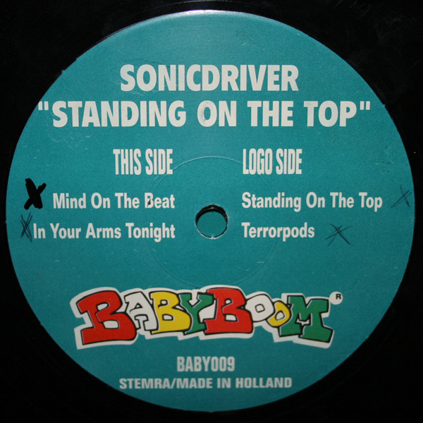 Sonicdriver - Standing On The Top (1995) - Image 4