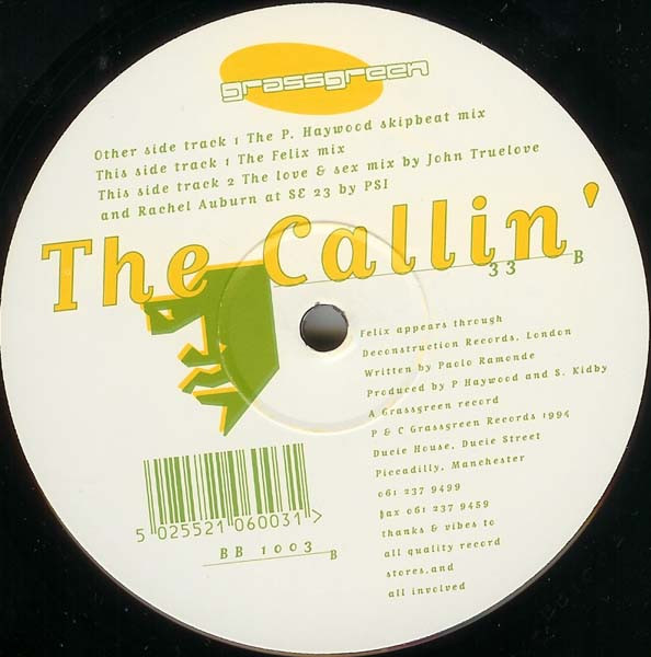 Vudu - The Callin' (1994)
