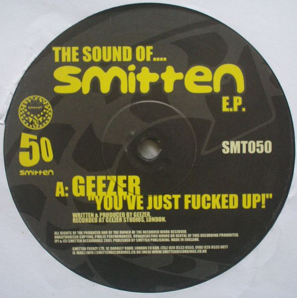 Various - The Sound Of.... Smitten E.P. (2001) - Image 2