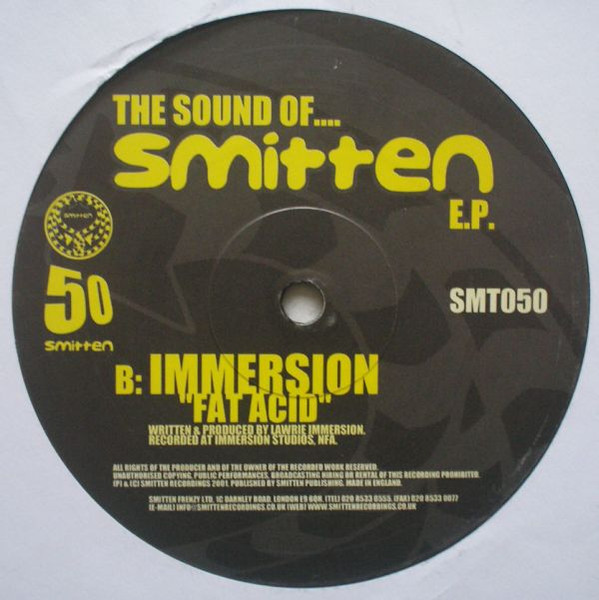 Various - The Sound Of.... Smitten E.P. (2001) - Image 3
