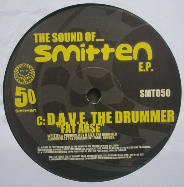 Various - The Sound Of.... Smitten E.P. (2001) - Image 4