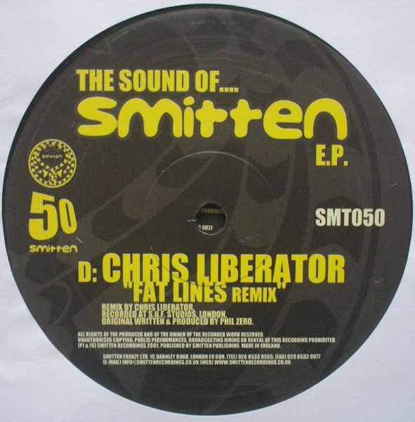Various - The Sound Of.... Smitten E.P. (2001) - Image 5