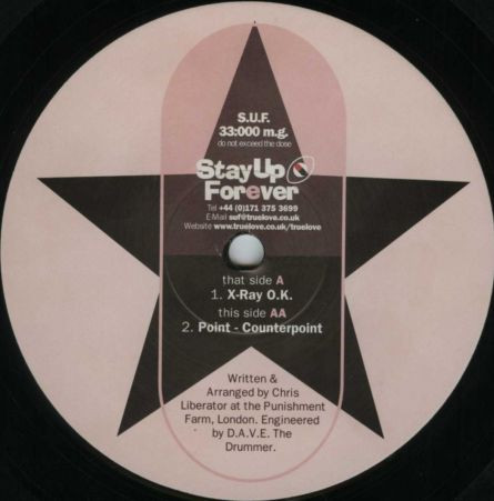 Star Power - X-Ray O.K. / Point - Counterpoint (1997) - Image 2