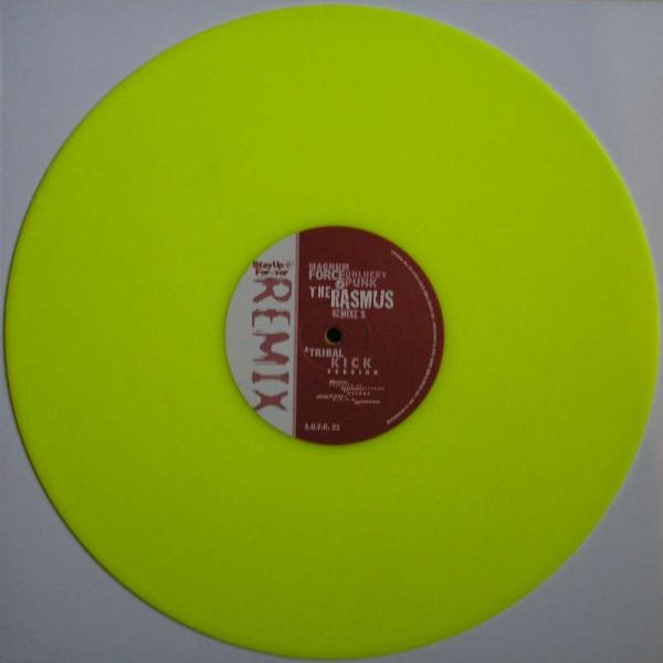 Magnum Force - Unlucky Punk - The Rasmus Remixes (2002) - Image 2
