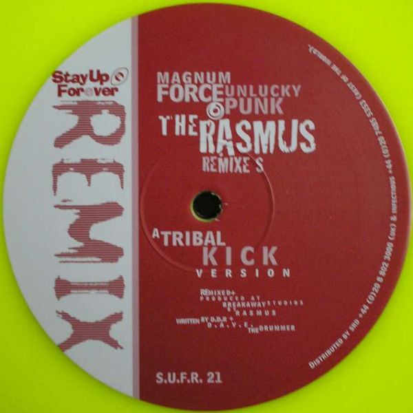 Magnum Force - Unlucky Punk - The Rasmus Remixes (2002) - Image 4