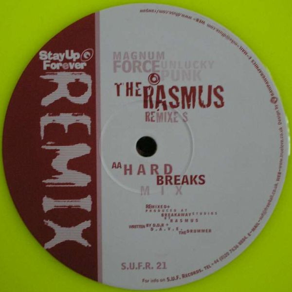 Magnum Force - Unlucky Punk - The Rasmus Remixes (2002) - Image 5