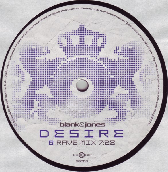 Blank & Jones - Desire (Part 1) (2002) - Image 4