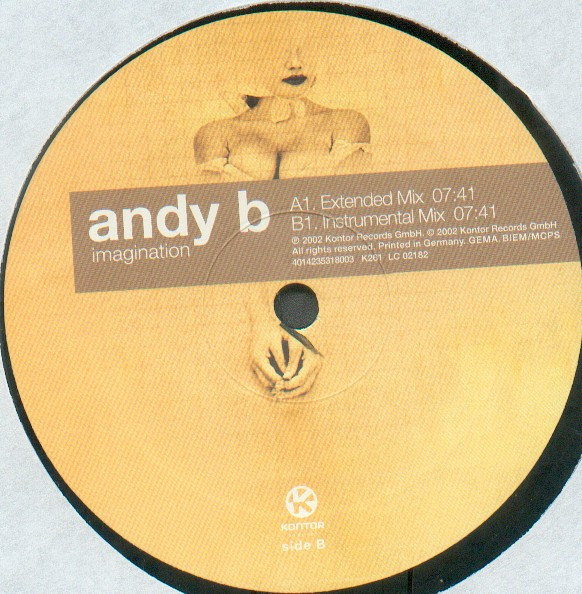Andy B. - Imagination (2002) - Image 3