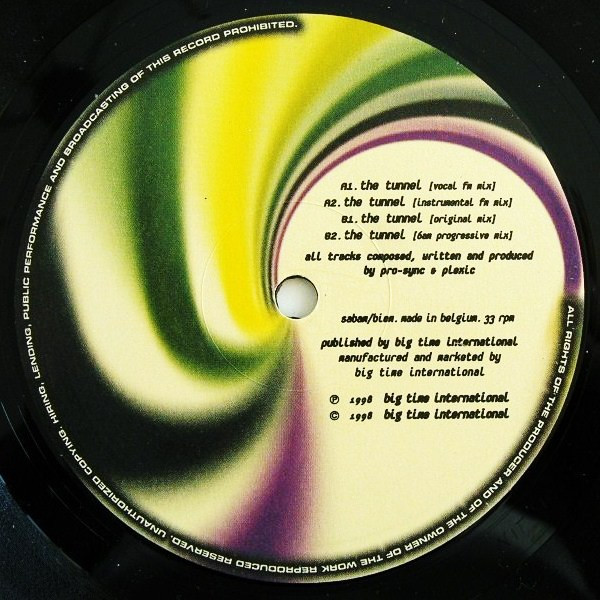 The Montini Experience - The Tunnel (1998) - Image 5