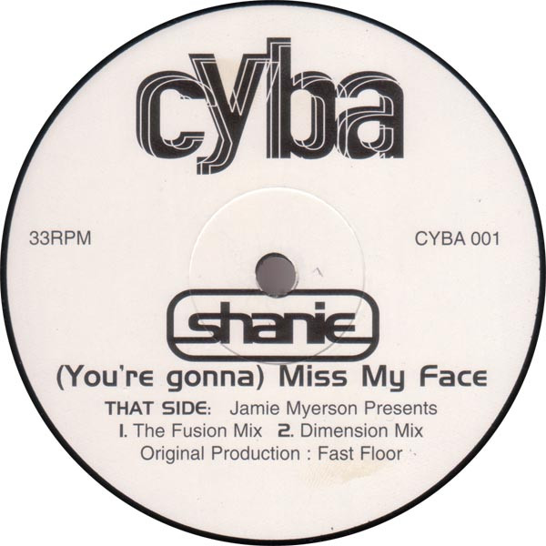 Shanie - (You're Gonna) Miss My Face (1997) - Image 2