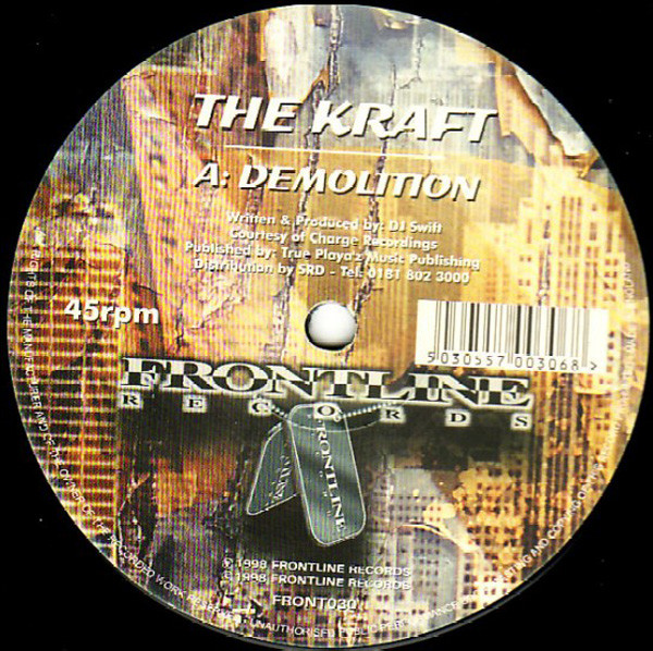 Kraft - Demolition / Synthetic (1998)