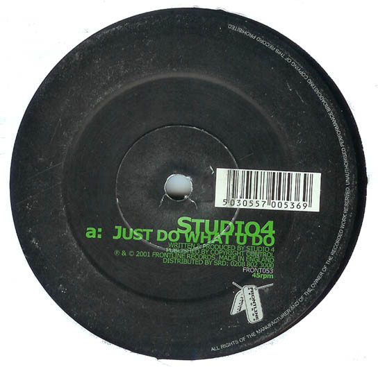 Studio 4 - Just Do What U Do (2001)