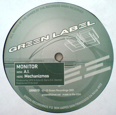 Monitor - A.I. / Mechanizmos (2001)