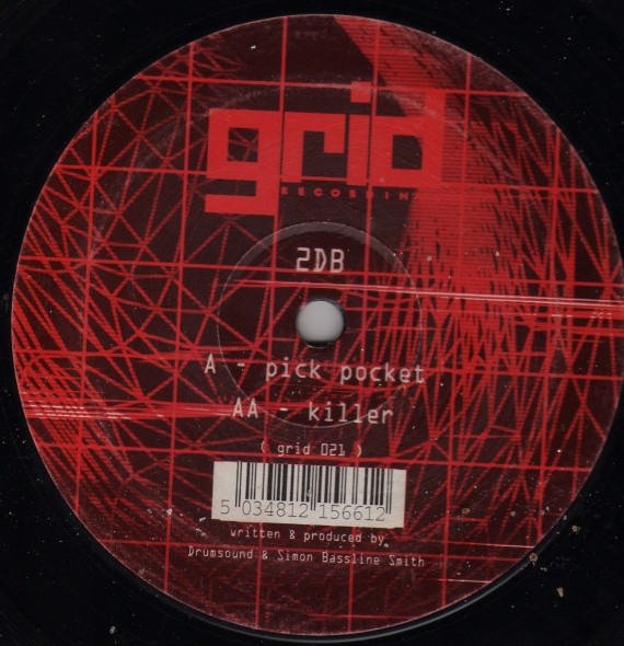 2DB (2) - Pick Pocket / Killer (2002)