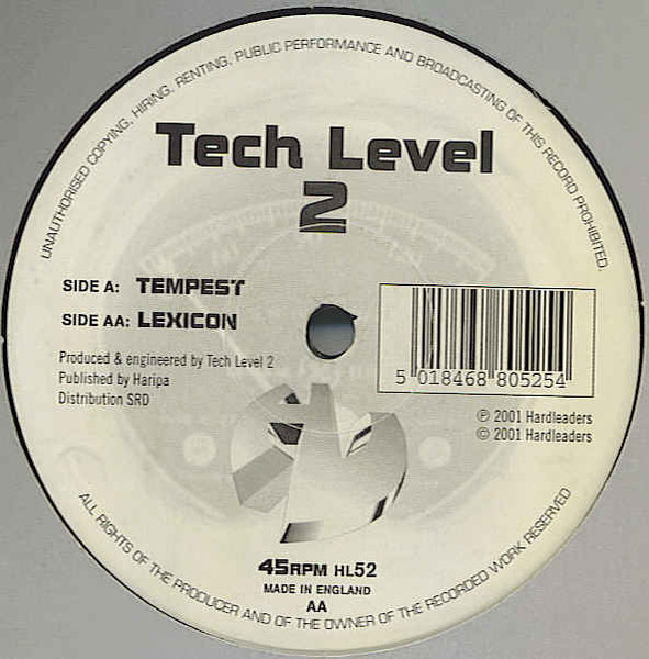 Tech Level 2 - Tempest / Lexicon (2001)