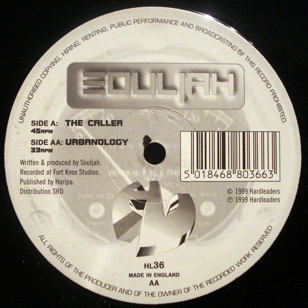 Souljah - The Caller / Urbanology (1999)