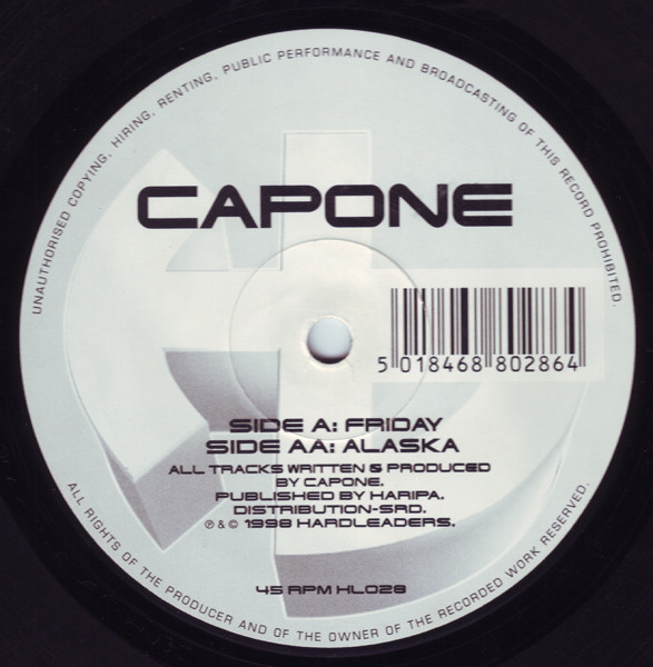 Capone - Friday / Alaska (1998)