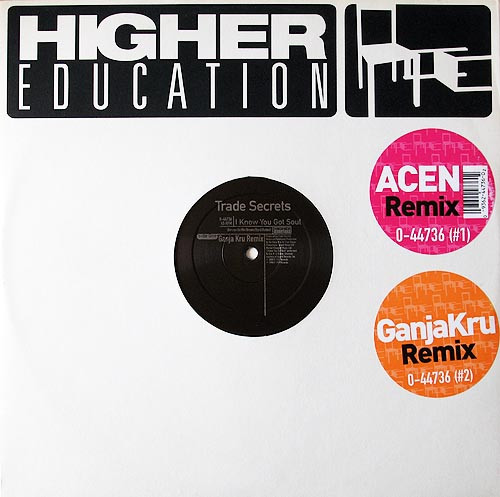 Trade Secrets - I Know You Got Soul (Remixes) (2000)