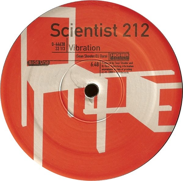 Scientist 212 - Vibration (1999)