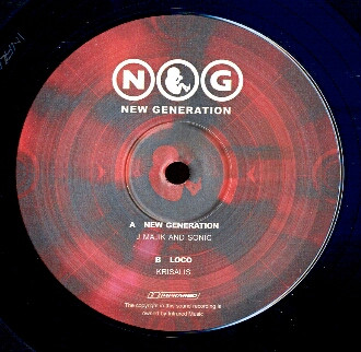 J Majik - New Generation Part One (2002) - Image 3