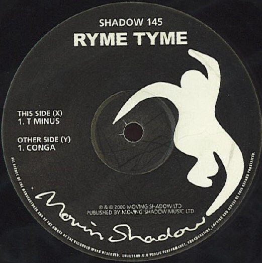 Ryme Tyme - T-Minus (2000) - Image 3