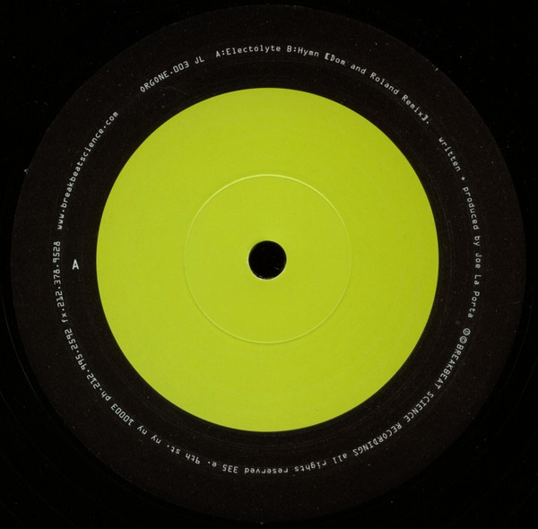 JL (2) - Electrolyte / Hymn (Dom And Roland Remix) (2000)