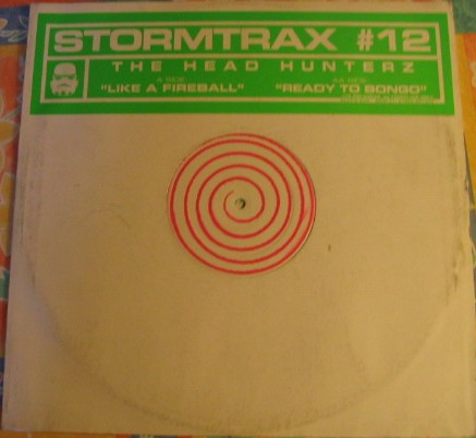The Head Hunterz - Like A Fireball / Ready To Bongo (2001)