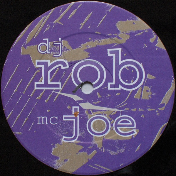 DJ Rob & MC Joe - The Beat Is Flown (1993) - Image 4