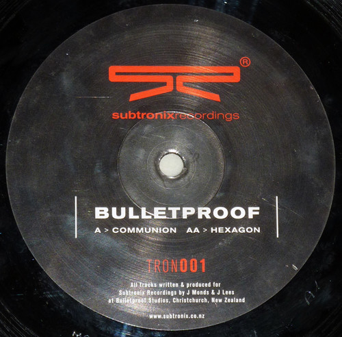 Bulletproof - Communion / Hexagon (2000)