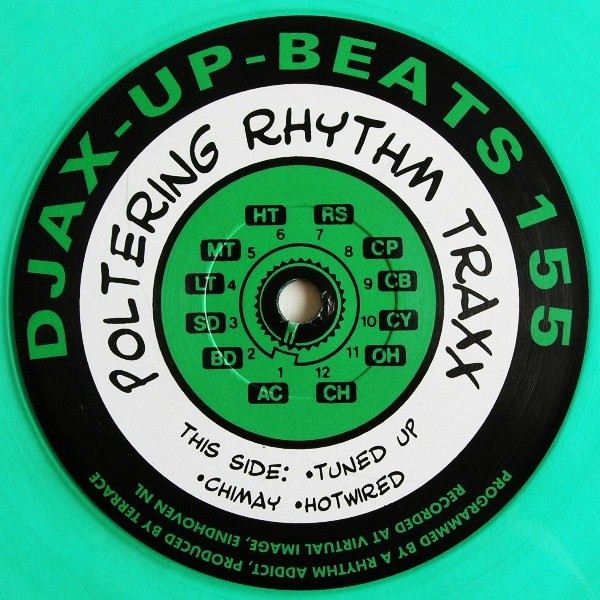 Poltering Rhythm Traxx - Rhythm Traxx (1992) - Image 5