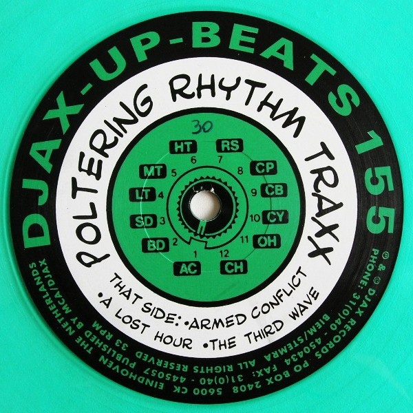 Poltering Rhythm Traxx - Rhythm Traxx (1992) - Image 6