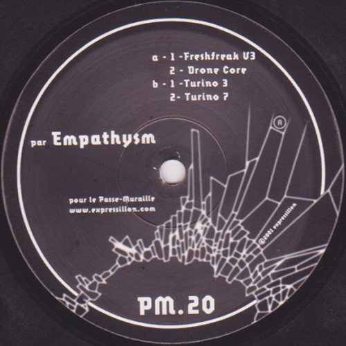 Empatysm - Passe Muraille 020 (2001)