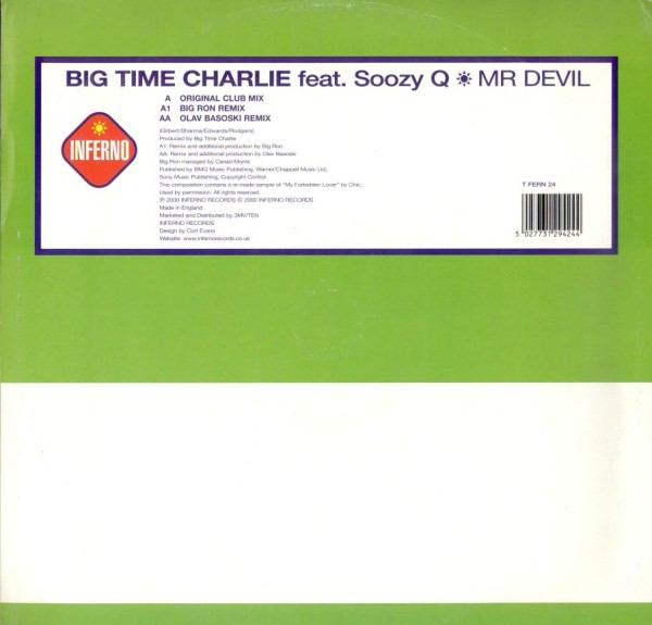 Big Time Charlie - Mr. Devil (2000) - Image 2