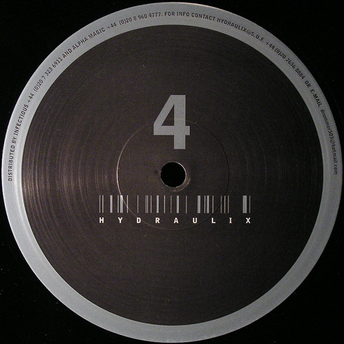D.A.V.E. The Drummer - Hydraulix 4 (2000)