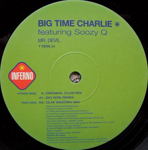 Big Time Charlie - Mr. Devil (2000) - Image 3