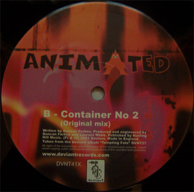 Animated - Container No 2 (2001) - Image 3