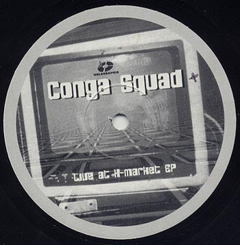 Conga Squad - Live At K-Market EP (2001) - Image 3