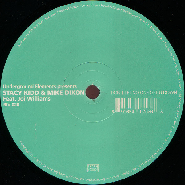 The Underground Elements - Don't Let No One Get U Down (2002) - Image 2