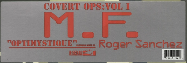 Mylène Farmer - Covert OPS: Vol 1 - Optimystique (2000) - Image 4