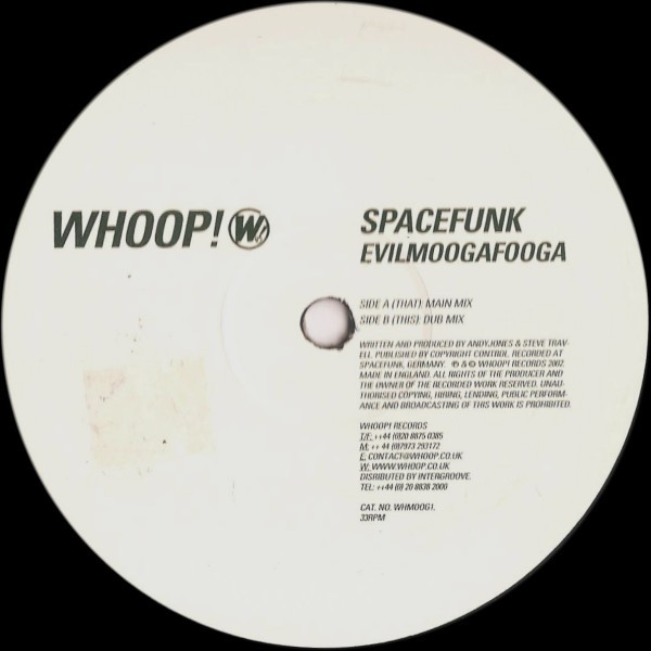 Spacefunk - Evilmoogafooga (2002) - Image 3