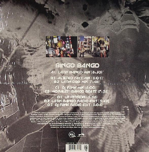 Basement Jaxx - Bingo Bango (2000) - Image 2