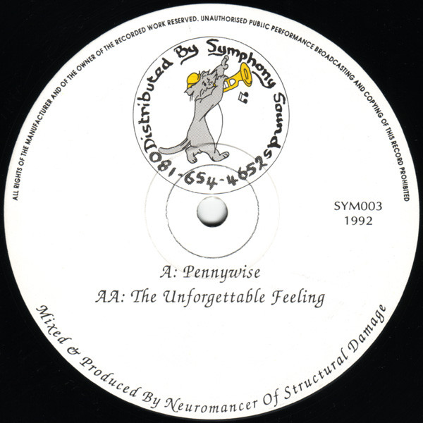 Neuromancer - Pennywise / The Unforgettable Feeling (1992)