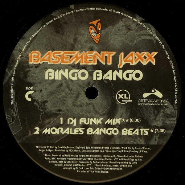 Basement Jaxx - Bingo Bango (2000) - Image 5