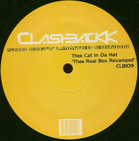 Thee Cat In Da Hat - Thee Real Box Revamped (2000)