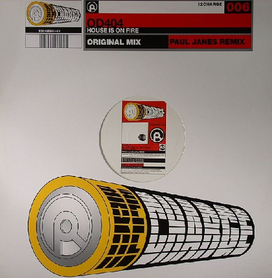 OD404 - House Is On Fire (2001)