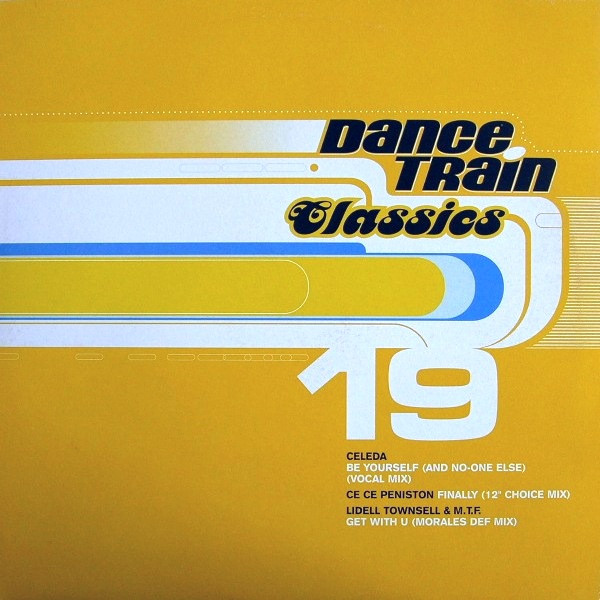Various - Dance Train Classics Vinyl 19 (2001)