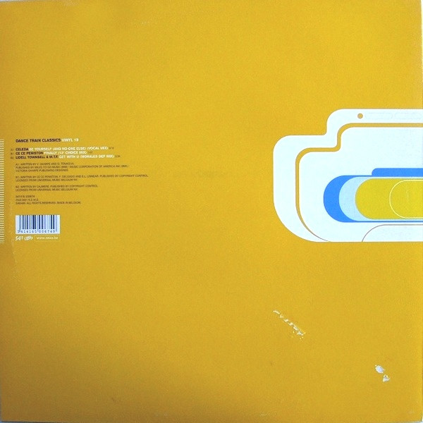 Various - Dance Train Classics Vinyl 19 (2001) - Image 2